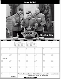 May 2010 - Cary Grant Calendar