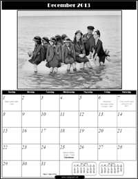 December 2013 - Cary Grant Calendar
