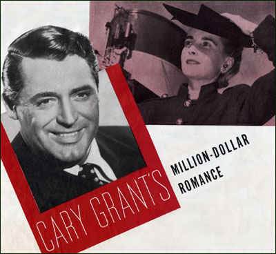 Cary Grant's Million-Dollar Romance