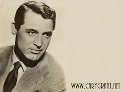 Click here for other Cary Grant desktop wallpaper