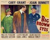 Big Brown Eyes - Cary Grant