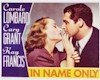 In Name Only - Cary Grant