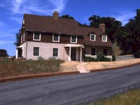 Recent photo of the Blandings House as it looks today