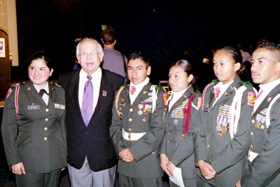 ROTC Color Guard