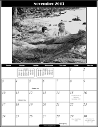 November 2013 - Cary Grant Calendar