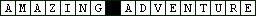 Crossword Puzzle - Amazing Adventure