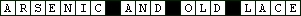 Crossword Puzzle - Arsenic and Old Lace