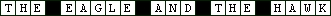 Crossword Puzzle - The Eagle and the Hawk