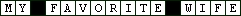 Crossword Puzzle - My Favorite Wife