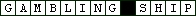 Crossword Puzzle - Gambling Ship
