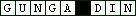 Crossword Puzzle - Gunga Din