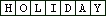 Crossword Puzzle - Holiday