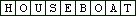 Crossword Puzzle - Houseboat
