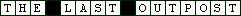 Crossword Puzzle - The Last Outpost