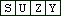 Crossword Puzzle - Suzy