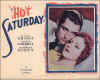 Hot Saturday - Cary Grant