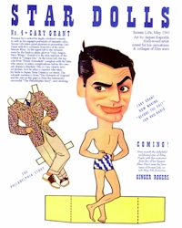Cary Grant Paper Doll